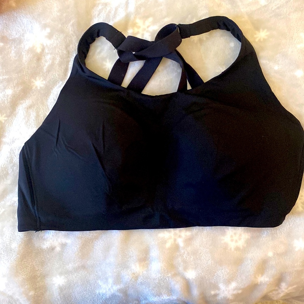 Lululemon Black Energy Bra High Support